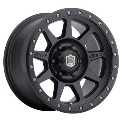 Mickey Thompson - 17x9 DEEGAN 38 PRO 4 BLK -  6x5.5 - Set of 4 - Previously Mounted