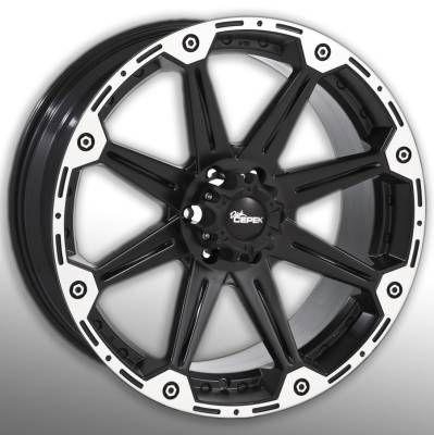 Mickey Thompson - 17x8.5 Dick Cepek Torque - 5-5.5 - Set of 4