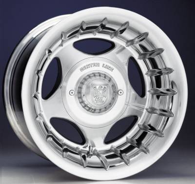 Centerline Wheel - 16X8   CHROME HELLCAT 5"BS 6-5.5