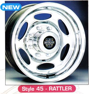 Centerline Wheel - 16X9.5 CENTERLINE RATTLER 4.5"BS 8-170