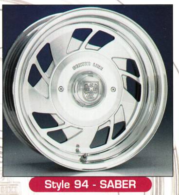 Centerline Wheel - 16X8  CENTERLINE SABRE BILLET 6-5.5