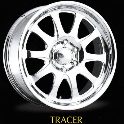 Centerline Wheel - 20X8 CENTERLINE TRACER 5.0BS 5-135HC FD