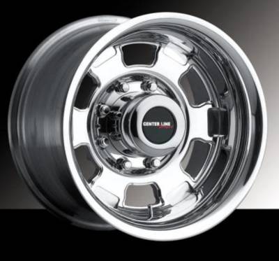 Centerline Wheel - 17X9  CENTERLINE VECTOR HT 4.5"BS 8-6.5