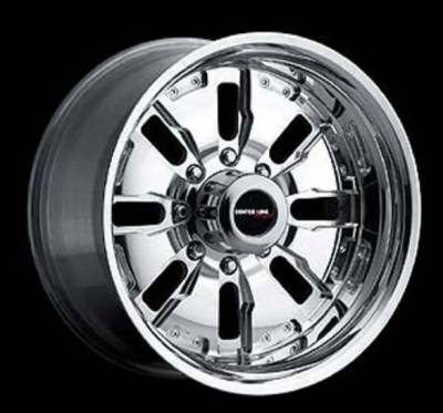 Centerline Wheel - 20X10  CENTERLINE FLINT   4.5"BS 6-135