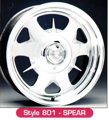 Centerline Wheel - 15X7 CENTERLINE BILLET SPEAR     4-475