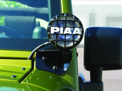 PIAA - PIAA 30110 Flood Light Pillar Mount Bracket Kit