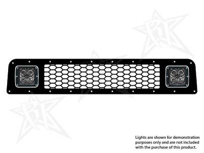 Rigid Toyota® 4-Runner - 2010-2013  Lower Grille Kit ONLY- 2X Dually/D2