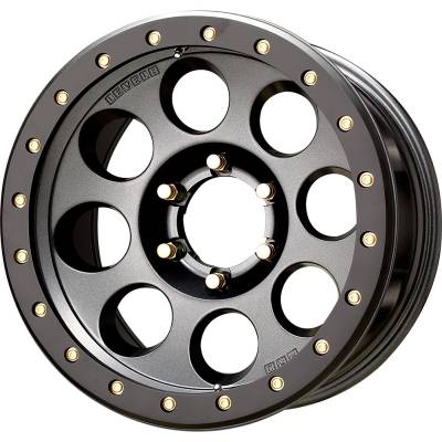 Desert Rattler Aluminum - 15X8.5 Desert Rattler Tracker Pro Lock - 5x4.5