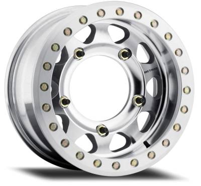 Method Racing Wheels - 17x8 Method MR101 Buggy Beadlock - 5x205  2.5"BS - MACHINED - RAW