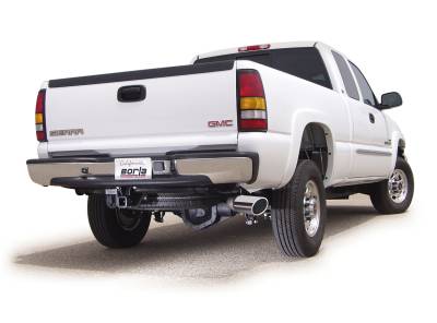 Borla Cat-Back Exhaust GMC/Chevrolet 2003-2005 6.6L Duramax