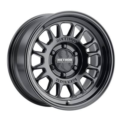 Method Racing Wheels - 15x7 Method MR318 - 5x100  4.55"BS - Black