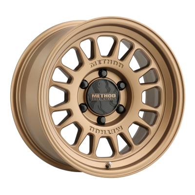 Method Racing Wheels - 17x8.5 Method MR318 - 5x5  4.7"BS - Bronze