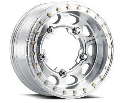 Method Racing Wheels - 15x4.5 Method MR103 Buggy Beadlock - 5x205  1.75"BS - MACHINED - RAW