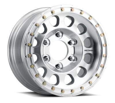 Method Racing Wheels - 17x9 Method MR103 Beadlock - 5x5.5  4.5"BS - MACHINED - RAW