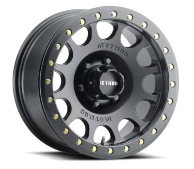 Method Racing Wheels - 17x8.5 Method MR105 Beadlock - 6x135  4.75"BS - MATTE BLACK