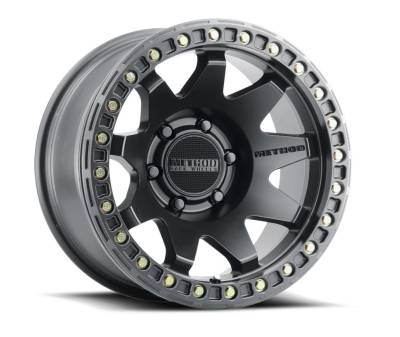 Method Racing Wheels - 17x9 Method MR108 - 5x5  3.5"BS - MATTE BLACK