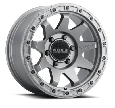 Method Racing Wheels - 17x8.5 Method MR317 - 5x150  4.75"BS - TITANIUM