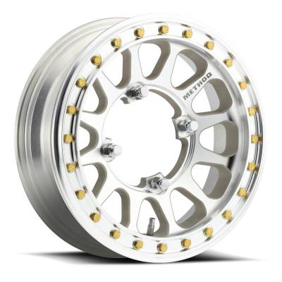 Method Racing Wheels - 15x5 Method MR401-R UTV Beadlock - 5x4.5  4.3"BS - MACHINED - RAW