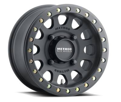 Method Racing Wheels - 15x6 Method MR401 UTV Beadlock - 5x4.5  5.2"BS - MATTE BLACK