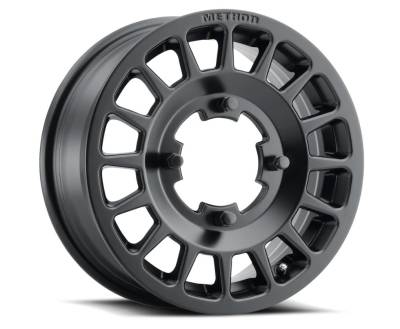 Method Racing Wheels - 14x6 Method MR407 Bead Grip - 4x156  5"BS - MATTE BLACK