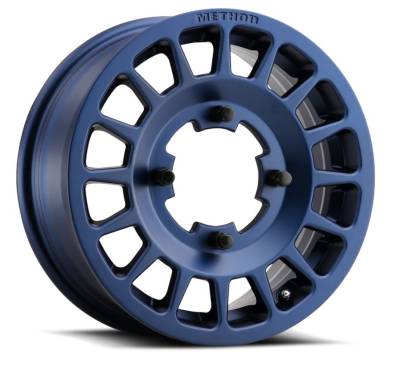 Method Racing Wheels - 14x6 Method MR407 Bead Grip - 4x156  5"BS - BAHIA BLUE