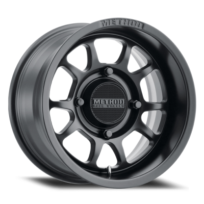 Method Racing Wheels - 14x7 Method MR409 Bead Grip - 4x156  4.5"BS - MATTE BLACK