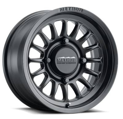 Method Racing Wheels - 15x10 Method MR411 Bead Grip - 4x156  6.4"BS - MATTE BLACK