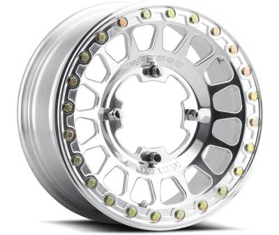 Method Racing Wheels - 15x10 Method MR413 Beadlock - 5x4.5  5.57"BS - POLISHED