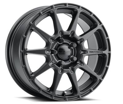 Method Racing Wheels - 15x7 Method MR501 VT-SPEC 2 - 5x4.5  5.9"BS - MATTE BLACK