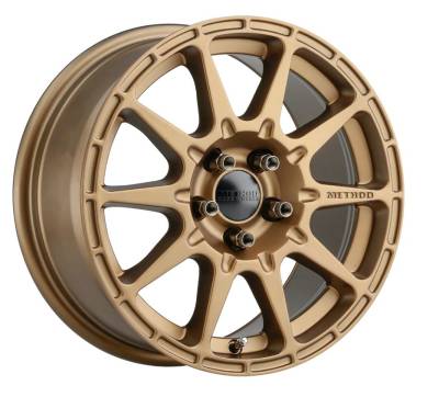 Method Racing Wheels - 15x7 Method MR501 VT-SPEC 2 - 5x100  5.9"BS - METHOD BRONZE