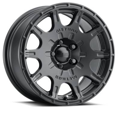 Method Racing Wheels - 15x7 Method MR502 VT-SPEC 2 - 5x4.5  4.6"BS - MATTE BLACK