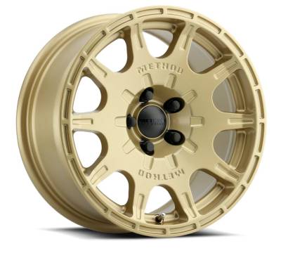 Method Racing Wheels - 15x7 Method MR502 VT-SPEC 2 - 5x100  4.6"BS - GOLD