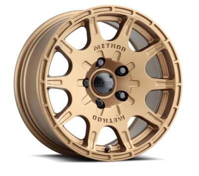 Method Racing Wheels - 15x7 Method MR502 VT-SPEC 2 - 5x100  4.6"BS - METHOD BRONZE