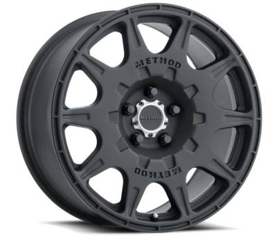 Method Racing Wheels - 16x7 Method MR502 RALLY - 5x108  5.2"BS - MATTE BLACK