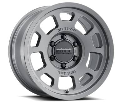 Method Racing Wheels - 17x8.5 Method MR705 Bead Grip - 6x135  4.75"BS - TITANIUM