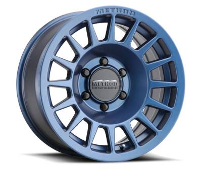 Method Racing Wheels - 17x8.5 Method MR707 Bead Grip - 6x135  4.72"BS - BAHIA BLUE