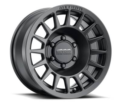 Method Racing Wheels - 17x8.5 Method MR707 Bead Grip - 5x5.5  4.72"BS - MATTE BLACK