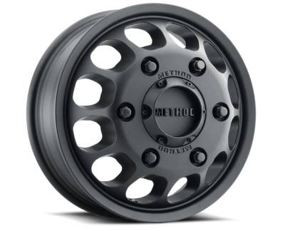 Method Racing Wheels - 16x5.5 Method MR901 - FRONT - 6x205  8"BS - MATTE BLACK