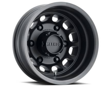 Method Racing Wheels - 16x5.5 Method MR901 - REAR - 6x205  -2.16"BS - MATTE BLACK