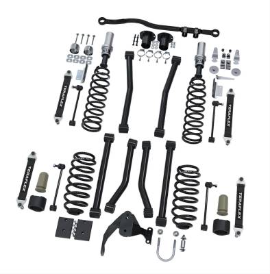 Tera-Flex Suspension - TeraFlex JK 4dr: 3" 6-Arm Sport ST3 System no Shocks