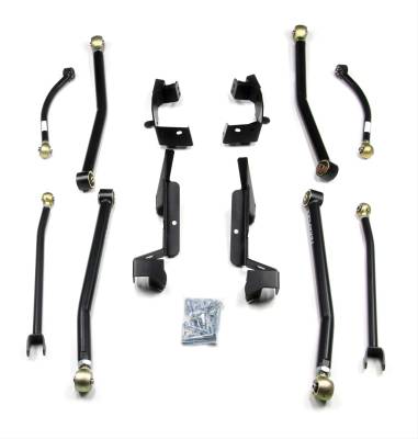 Tera-Flex Suspension - TeraFlex JK 4dr: 3 - 6" Elite LCG Long Arms (ONLY) Upgrade Kit