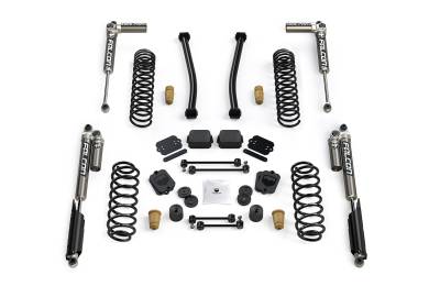 Tera-Flex Suspension - TeraFlex JK 4dr: 2.5” Sport ST2 Suspension System & Falcon 3.1 Piggyback Shocks