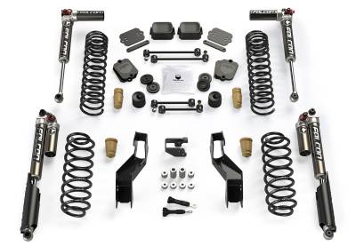 Tera-Flex Suspension - TeraFlex JL 4dr: 3.5” Sport ST3 Suspension System & Falcon 3.3 Fast Adjust