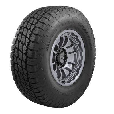 Nitto Tire - LT265/75R16 Nitto Terra Grappler 119Q - LR D