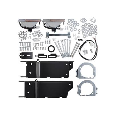 ARB 4x4 Accessories - ARB 4x4 Accessories 3432120 Front Deluxe Bull Bar Winch Mount Bumper