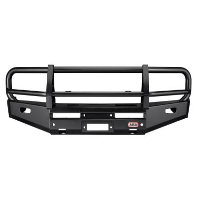 ARB 4x4 Accessories - ARB 4x4 Accessories 3462010 Front Deluxe Bull Bar Winch Mount Bumper