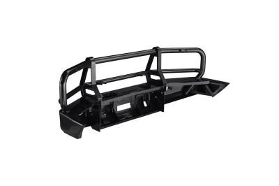 ARB 4x4 Accessories - ARB 4x4 Accessories 3415010 Front Deluxe Bull Bar Winch Mount Bumper