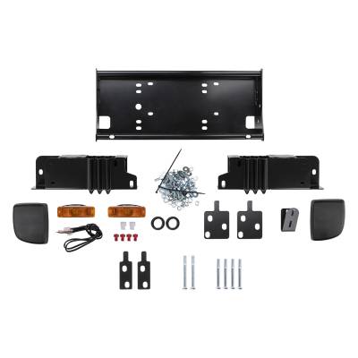 ARB 4x4 Accessories - ARB 4x4 Accessories 3432050 Front Deluxe Bull Bar Winch Mount Bumper