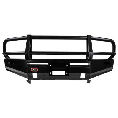 ARB 4x4 Accessories - ARB 4x4 Accessories 3436040 Front Deluxe Bull Bar Winch Mount Bumper