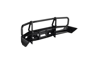 ARB 4x4 Accessories - ARB 4x4 Accessories 3438270 Front Deluxe Bull Bar Winch Mount Bumper